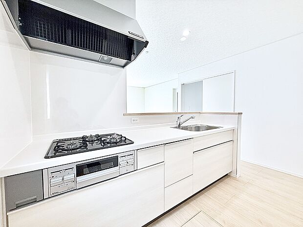 1号棟  ■シンプルで美しく心地よい時間を生むキッチン空間