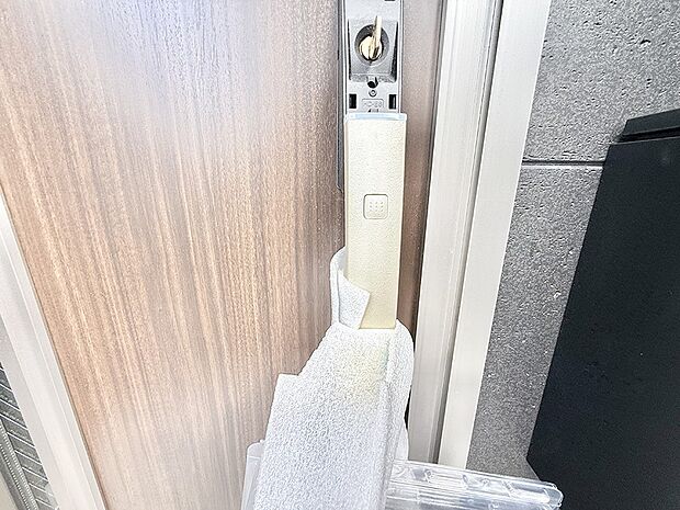■鍵を取り出さずに便利に操作できて快適
