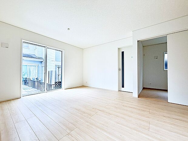 1号棟  ■家族の笑顔があふれる、くつろぎの空間