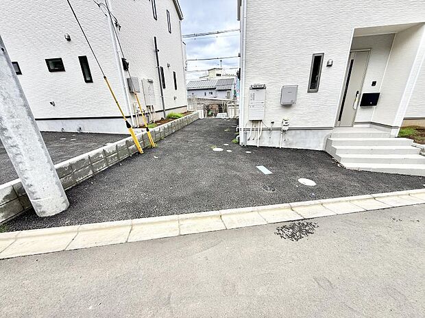 13号棟 ■自宅にカースペースがあると助かります