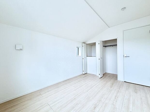6号棟 ■清潔感あふれるお部屋で毎日を快適に過ごせます