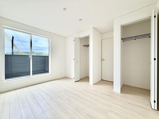 6号棟 ■機能的で使いやすいお部屋で毎日を快適に