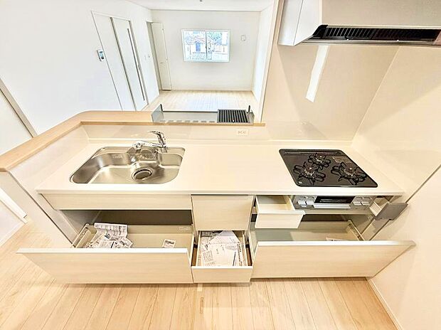 3号棟  ■おしゃれで実用的、心ときめくキッチンデザイン