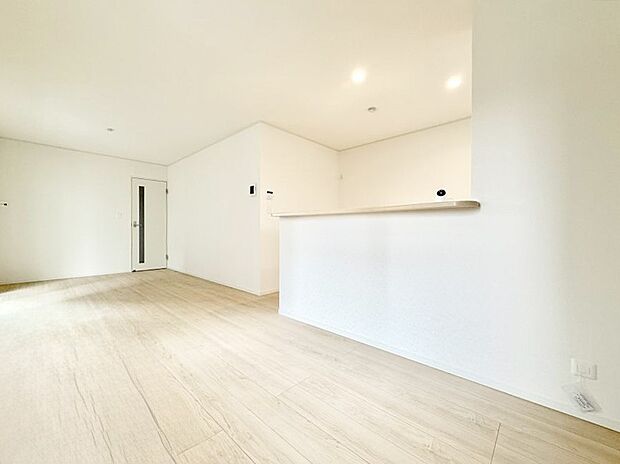 3号棟 ■心落ち着く場所、ゆったり過ごせるリビング