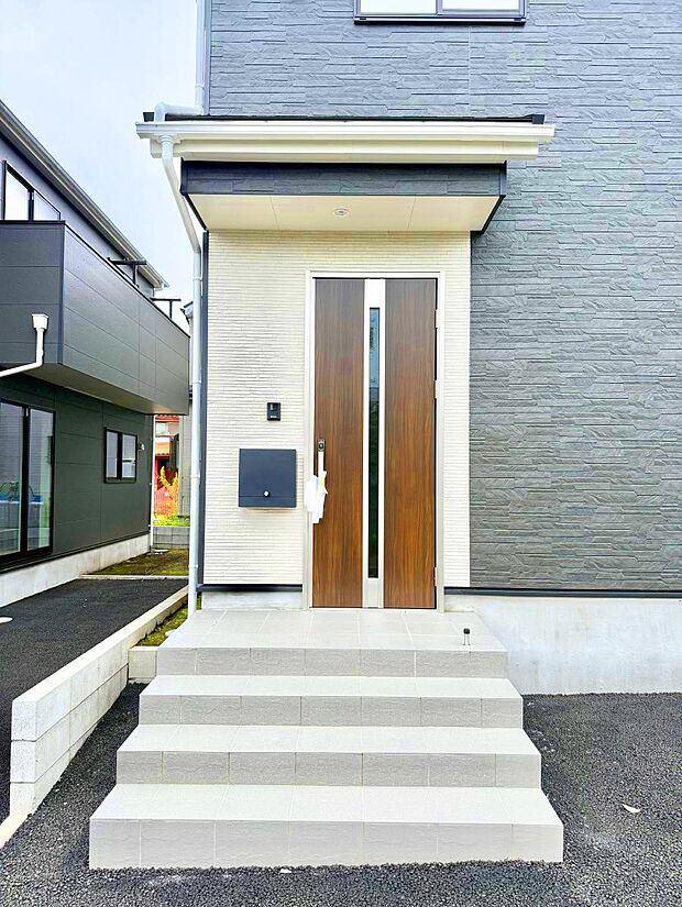 4号棟 ■ 帰るたびにホッとする、安心感のある佇まい