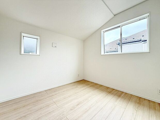 4号棟 ■落ち着いた雰囲気のお部屋で心が安らぐ空間