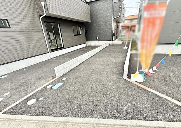2号棟 ■自宅にカースペースがあると助かります