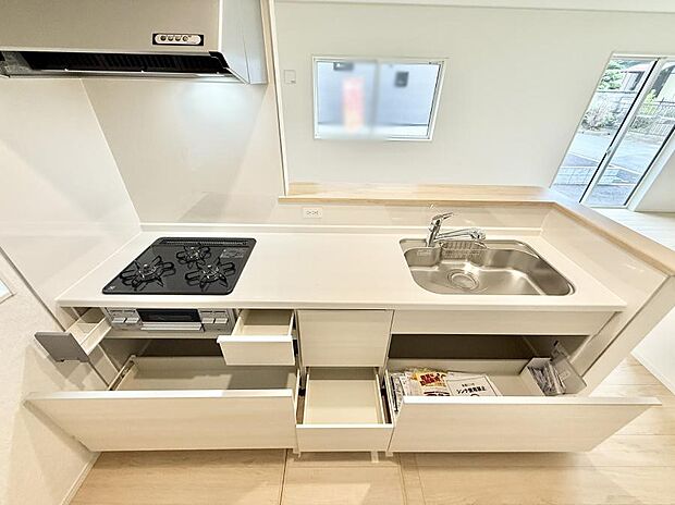 1号棟 ■アイデア広がる、クリエイティブな料理空間