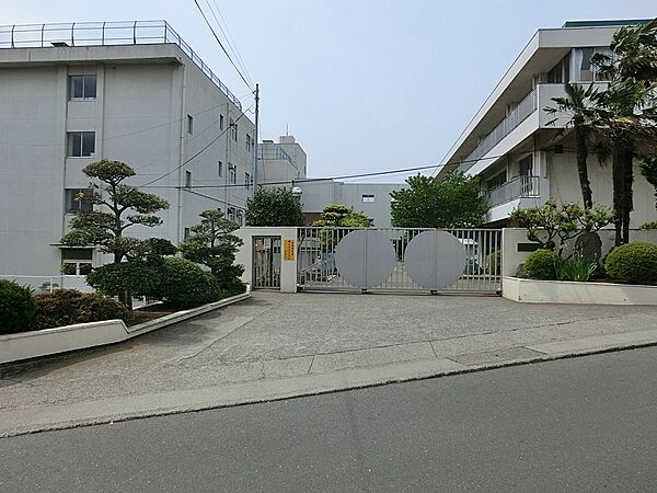 小学校 2200m 秦野市立大根小学校