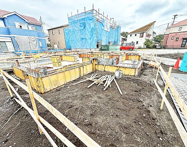 2号棟  ■家族みんなが笑顔で過ごせる、安心感のある住まい
