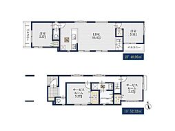 横浜市瀬谷区三ツ境 新築戸建 全3棟 1号棟