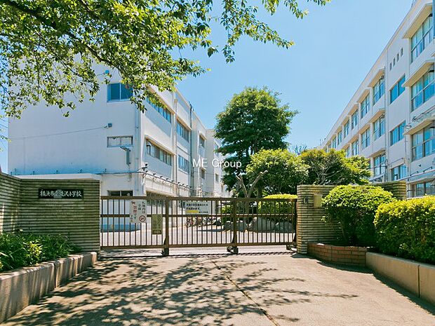 小学校 850m 横浜市立汲沢小学校