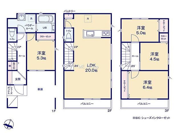 1号棟