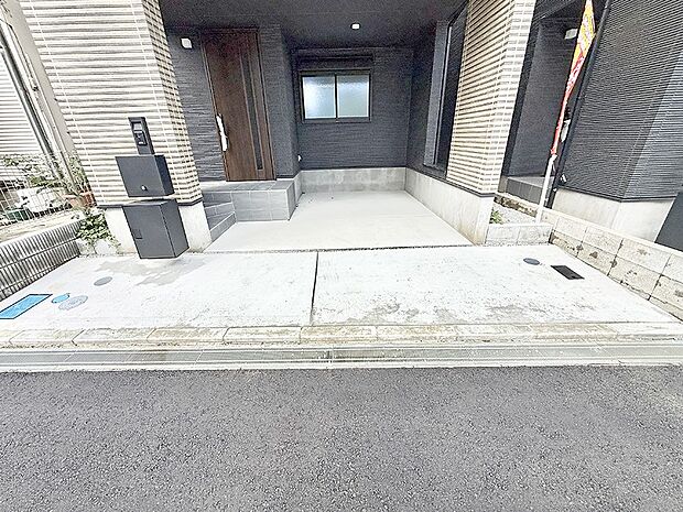 1号棟 ■カースペース有
