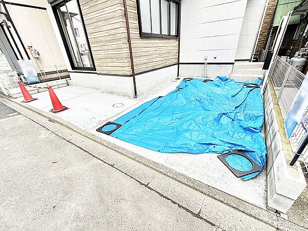 1号棟 ■自宅にカースペースがあると助かります