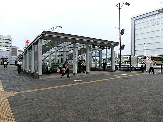 駅 4900m 相鉄いずみ野線「湘南台」駅