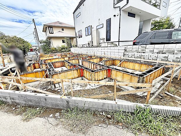1号棟 ■家族みんなが笑顔で過ごせる、安心感のある住まい