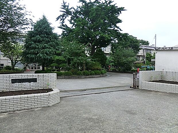 小学校 1100m 相模原市立谷口台小学校