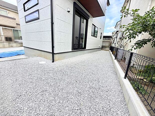 1号棟  ■庭付き住宅は多様な使用用途で活用できます  