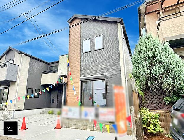 1号棟 ■家族みんなが笑顔で過ごせる、安心感のある住まい