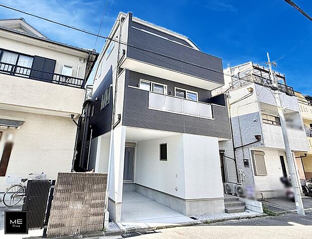 1号棟 ■家族みんなが笑顔で過ごせる、安心感のある住まい