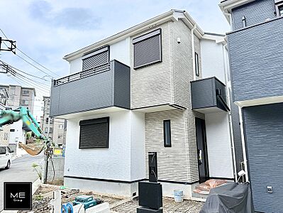 外観:4号棟 ■家族みんなが笑顔で過ごせる、安心感のある住まい 外観:4号棟 ■家族みんなが笑顔で過ごせる、安心感のある住まい