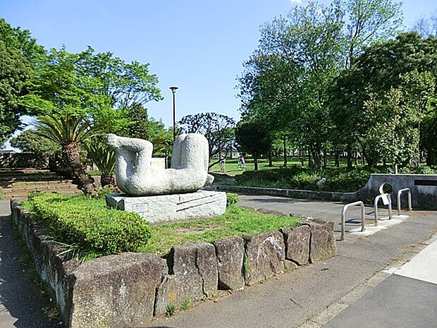 公園 270m 北野台中央公園