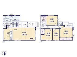 町田市成瀬台2丁目14期 新築戸建 全2棟 2号棟