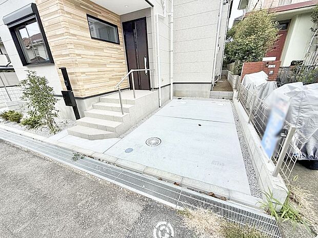 2号棟  ■自宅にカースペースがあると助かります