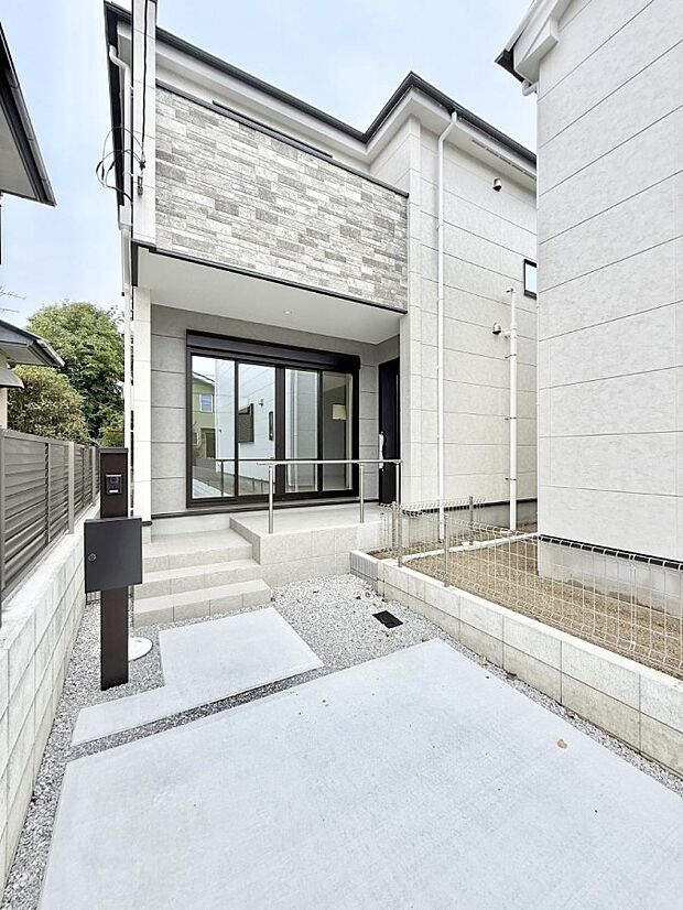 1号棟  ■ 帰るたびにホッとする、安心感のある佇まい