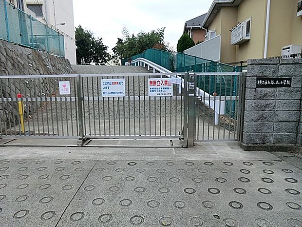 小学校 1000m 横浜市立谷本小学校