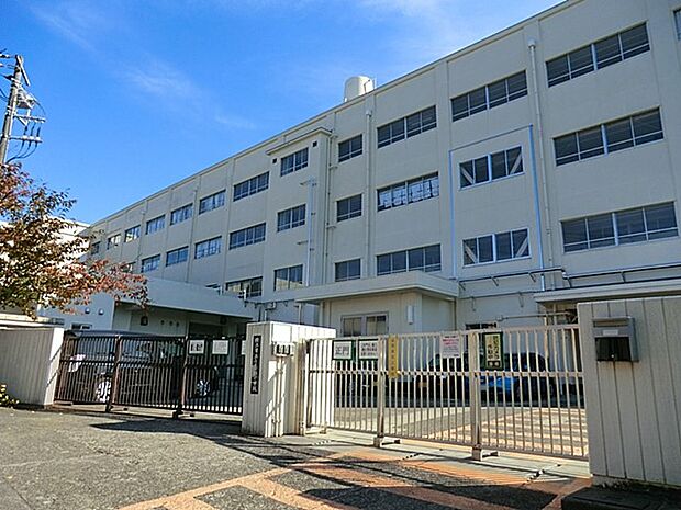 小学校 1000m 横浜市立もえぎ野小学校