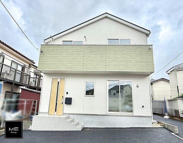 1号棟 ■家族みんなが笑顔で過ごせる、安心感のある住まい