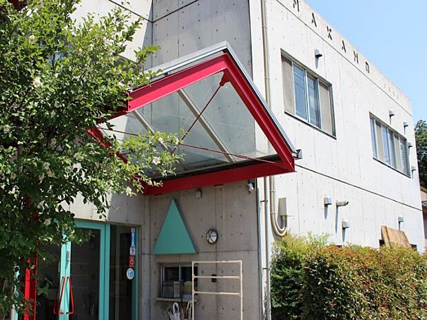 幼稚園・保育園 400m なかの幼稚園
