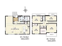 稲城市矢野口7期 新築戸建 全2棟 1号棟