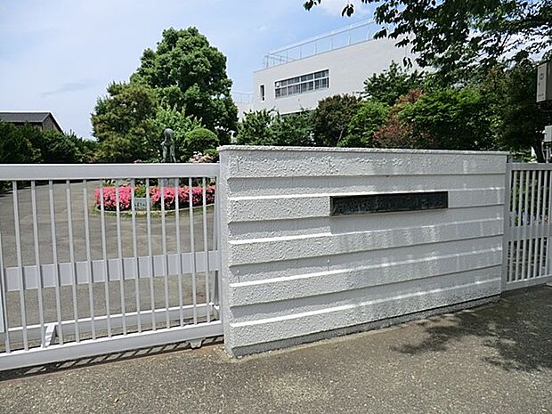 小学校 1300m 府中市立南町小学校