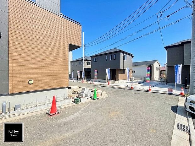 ■新しい住まい、街の新しい風景