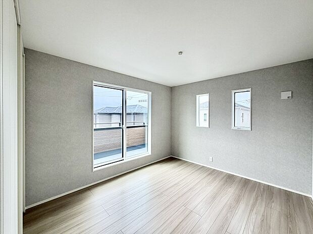 1号棟 ■落ち着いた雰囲気のお部屋で心が安らぐ空間