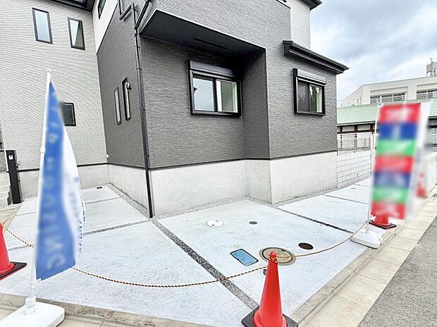 2号棟  ■自宅にカースペースがあると助かります