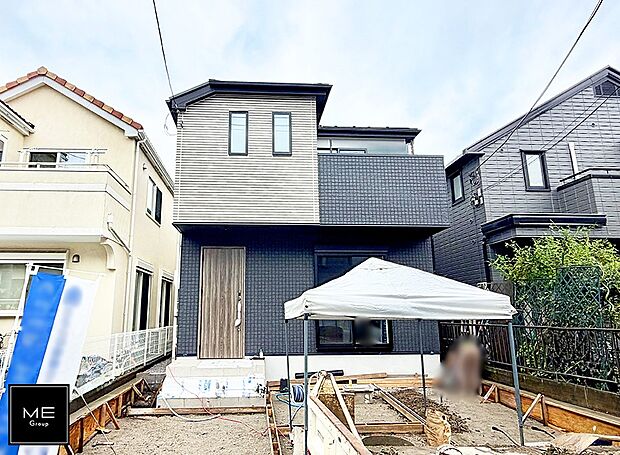 1号棟 ■家族みんなが笑顔で過ごせる、安心感のある住まい