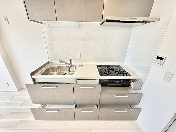 ■料理がもっと楽しくなる、快適なキッチン空間