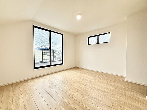 1号棟 ■落ち着いた雰囲気のお部屋で心が安らぐ空間