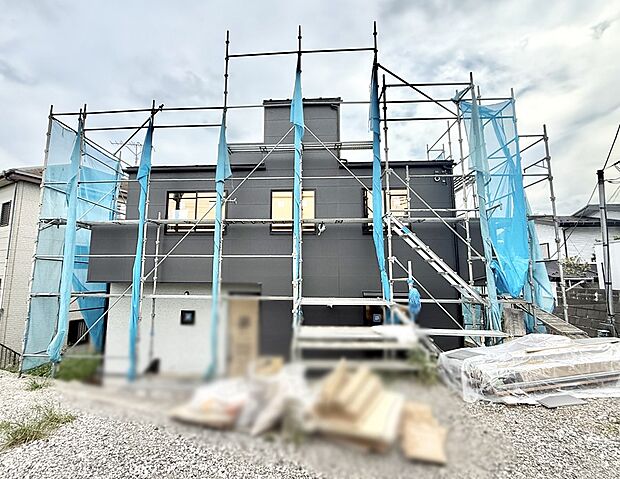 1号棟 ■新しい暮らしが始まる場所で、家族の絆を深める