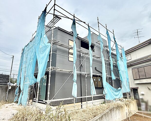 1号棟 ■家族みんなが笑顔で過ごせる、安心感のある住まい