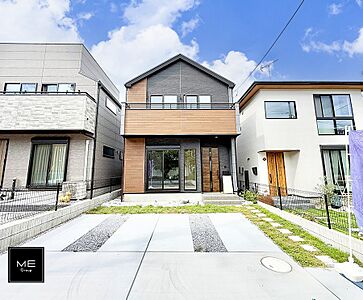 外観:1号棟 ■暮らしを豊かにする充実した仕様設備で快適に 外観:1号棟 ■暮らしを豊かにする充実した仕様設備で快適に