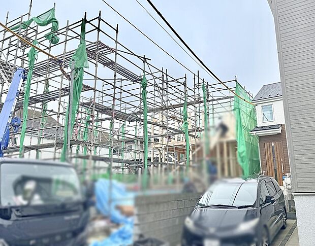 1号棟 ■新しい暮らしが始まる場所で、家族の絆を深める