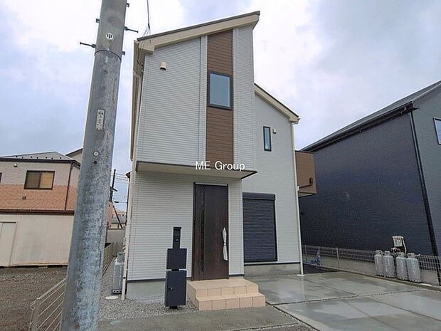 1号棟  ■家族みんなが笑顔で過ごせる、安心感のある住まい