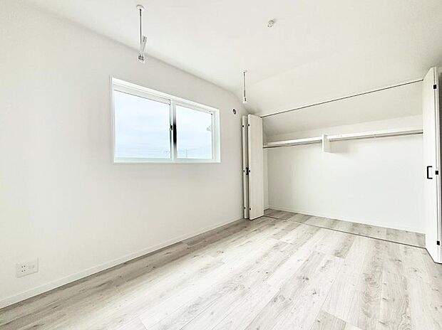 2号棟 ■どこになにを置くか楽しみな自分のお部屋