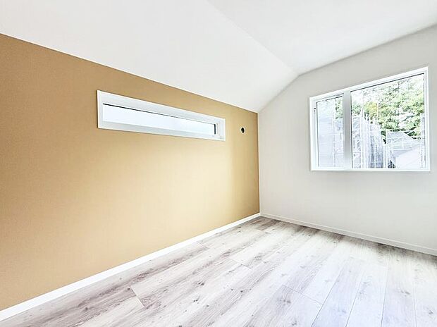 2号棟  ■自分だけのスペース どんなお部屋にするかとっても楽しみですね