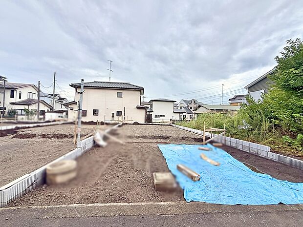 1号棟  ■家族みんなが笑顔で過ごせる、安心感のある住まい